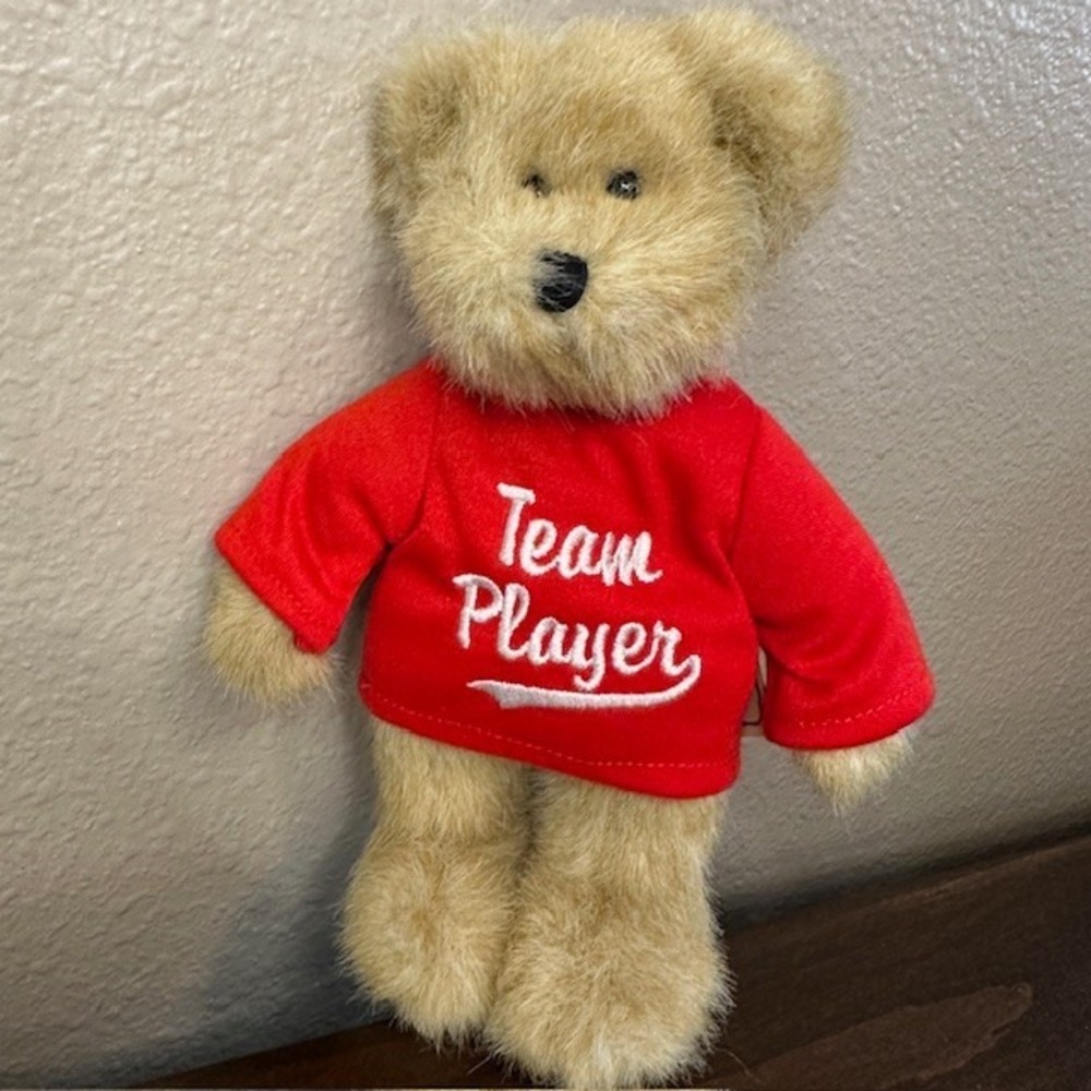 Boyds Bears by Enesco Team Player‎ #4026199 Plush Bear 8" Thinkin' Of Ya